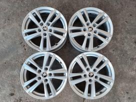 Skoda, light alloy, R16