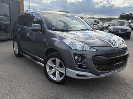 Peugeot 4007, 2.2 l., mpv / minivan