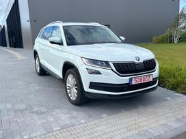 Skoda Kodiaq, 2.0 l., visureigis / krosoveris