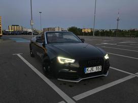 Audi A5, 2.0 l., Кабриолет