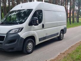 Peugeot Boxer, 2.0 l., krovininis mikroautobusas