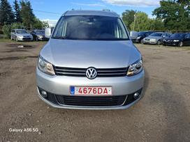 Volkswagen Caddy Maxi, 1.6 l., Минивэн