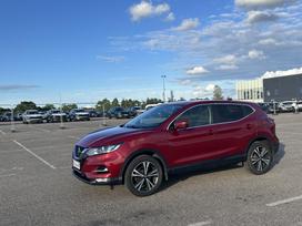 Nissan Qashqai, 1.3 l., off-road / crossover