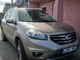 Renault Koleos, 2.0 l., off-road / crossover