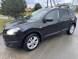 Nissan Qashqai+2, 2.0 l., visureigis / krosoveris