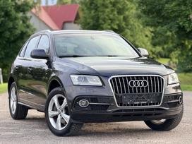 Audi Q5, 3.0 l., off-road / crossover