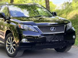 Lexus Rx 450h, 3.5 l., visureigis / krosoveris