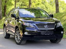 Lexus RX 450h, 3.5 l., visureigis / krosoveris