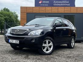 Lexus Rx 400h, 3.3 l., visureigis / krosoveris