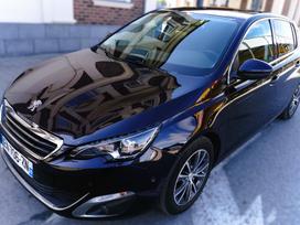 Peugeot 308, 1.2 l., hatchback