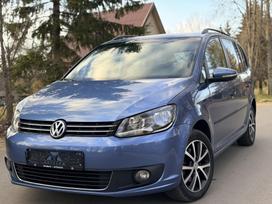 Volkswagen Touran, 1.6 l., Минивэн