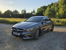 Mercedes-benz Cla200, 2.1 l., kupė (coupe)