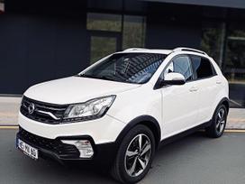 SsangYong Korando, 2.2 l., off-road / crossover