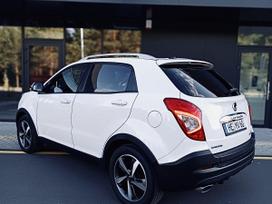 SsangYong Korando, 2.2 l., off-road / crossover