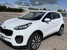 Kia Sportage, 1.7 l., off-road / crossover