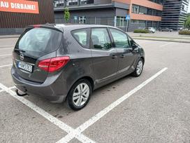 Opel Meriva, 1.7 l., mpv / minivan