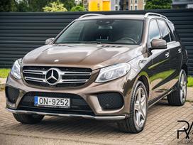 Mercedes-Benz GLE350, 3.0 l., Внедорожник / Кроссовер