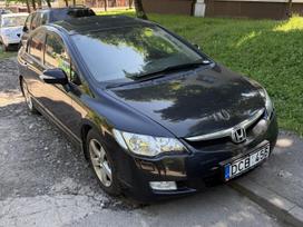 Honda Civic, 1.8 l., saloon / sedan