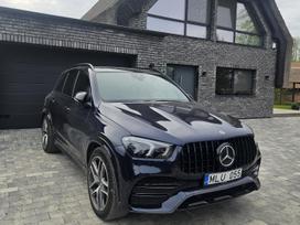 Mercedes-Benz GLE53 AMG, 3.0 l., visureigis / krosoveris