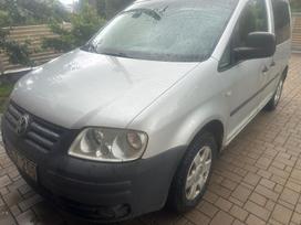 Volkswagen Caddy, 1.9 l., Минивэн