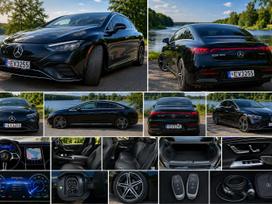 Mercedes-Benz EQE, 98 kWh, saloon / sedan
