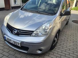 Nissan Note, 1.5 l., hatchback
