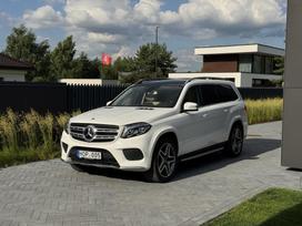 Mercedes-benz Gls450, 3.0 l., visureigis /