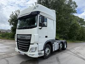DAF XF 480, 2 спальных места
