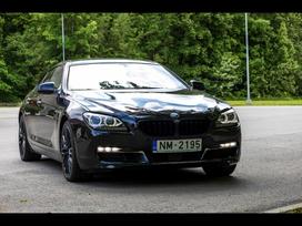 Bmw 640 Gran Coupe, 3.0 l., sedanas