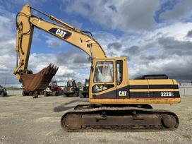 Caterpillar 322 BL , 26 ton, ekskavatoriai