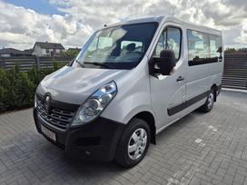 Renault Master, 2.3 l., Пассажирский микроавтобус