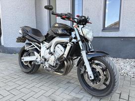 Yamaha FZ6 600cc, street / klasikiniai
