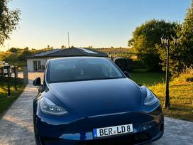 Tesla Model Y, 60 kWh, hečbekas