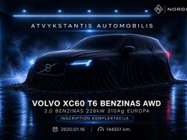 Volvo XC60, 2.0 l., visureigis / krosoveris