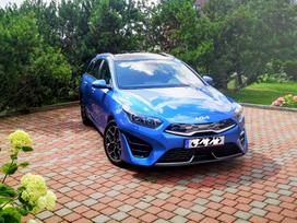 Kia Ceed, 1.6 l., universalas