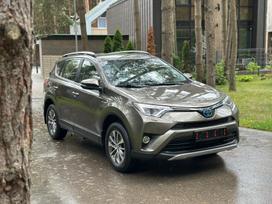 Toyota RAV4, 2.5 l., visureigis / krosoveris