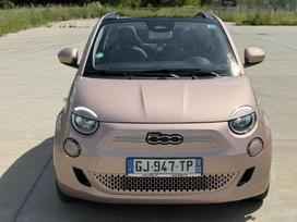 Fiat 500, 42 kWh, convertible
