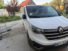 Renault Trafic, 2.0 l., krovininis mikroautobusas