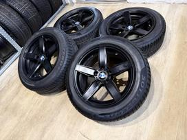 BMW 5 serija F10 su padangomis, light alloy, R17