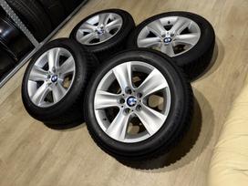 BMW 5 serija F10 su žiem. padangom, легкосплавные , R17