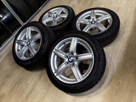 BMW 3 serija F30 su žiem. padangom, light alloy, R17