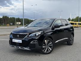 Peugeot 3008, 1.2 l., off-road / crossover