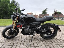 Online Furious 125 125cc, street / classic