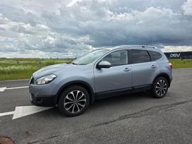 Nissan Qashqai+2, 2.0 l., visureigis / krosoveris