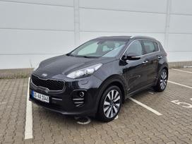 Kia Sportage, 2.0 l., Внедорожник / Кроссовер