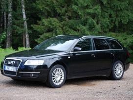 Audi S6, 3.0 l., wagon
