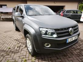 Volkswagen Amarok, 2.0 l., visureigis / krosoveris