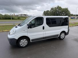 Renault Trafic, 2.0 l., keleivinis mikroautobusas