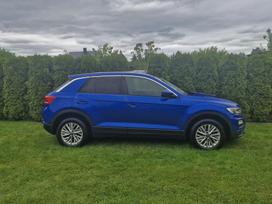 Volkswagen T-roc, 1.0 l., visureigis / krosoveris