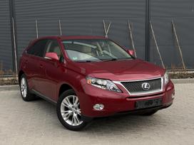 Lexus RX 450h, off-road / crossover